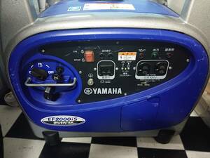 ヤマハ 発電機 EF2000IS インバーター 2000W オイル交換済 サーキット使用のみ