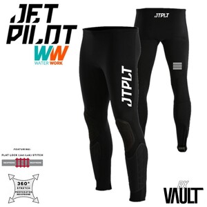 ジェットパイロット JETPILOT 2023 ウェットスーツ 送料無料 RX VAULT ボルト レース パンツ JA22157 ブラック/ホワイト 2XL