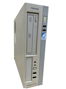 格安セール！中古パソコン デスクトップ Windows 7 Pro 64Bit TOSHIBA EQUIUM 4000 Core i5 2400 3.1GHz/メモリ4GB/HDD500GB/DVD-ROM