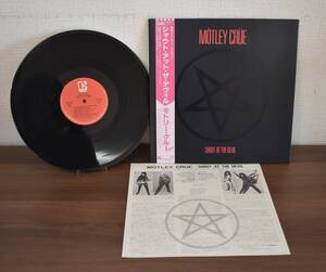 WD1-109 【現状品】 Motley Crue / Shout At The Devil シャウト・アット・ザ・デヴィル LP 12インチ P-11428 洋楽ロック 再生未確認