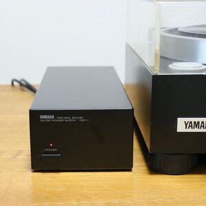 12) YAMAHA YOP-1 GT-2000/2000L/2000X レコードプレーヤー専用 外部電源 動作確認済み