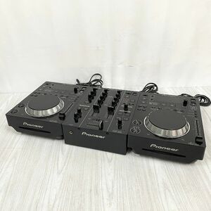 Pioneer パイオニア DJミキサー DJM-350 DJマルチプレイヤー CDJ-350 ペア