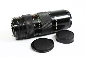 管072206/CANON ZOOM LENS FD 80-200mm 1:4 キャノン カメラレンズ/外観美品