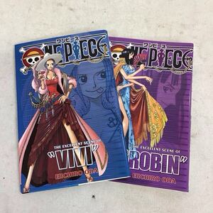 【非売品】ワンピース ブックカバー ROBIN，VIVI