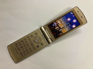 AD242 docomo P-06A ゴールド ジャンク