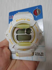 【1円～】 Baby-G ベビーG I.S.F. LIMITED VIRSION BG-340IS-9T 1559 スノーボード ソフトケース入り 長期保管品 CASIO