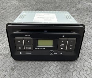 ワゴンR　MH55S　クラリオン　カーオーディオ　CDプレーヤー　PS-3567　スズキ純正