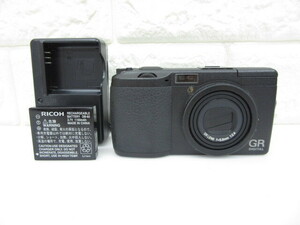 11D214◎RICOH リコー GR DIGITAL デジタル コンパクトデジタルカメラ デジカメ 動作品◎中古