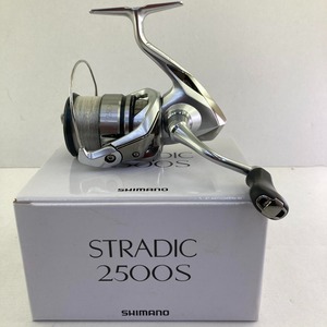 03w10741/ストラディック リール 2500S シマノ 釣り具 SHIMANO STRADIC 箱 説明書あり