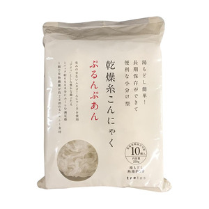 乾燥糸こんにゃく　ぷるんぷあん250g（25g×10個入）×20袋 /a