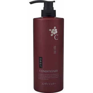 四季折々椿油CDボトル600ML