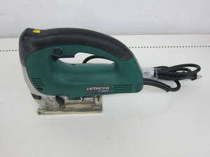 中古品 日立工機 HITACHI ヒタチ CJ120V 電子ジグソー 135mm 電気ノコギリ 本体のみ