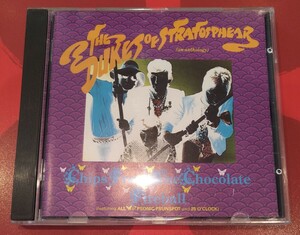  THE DUKES OF STRATOSPHEAR CHIPS FROM THE CHOCOLATE FIREBALL デュークス・オブ・ストラトスフィア アン・アンソロジー XTC COMCD11