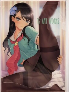 T2 ART WORKS　C99 冬コミセット（2021冬） ばらし　クリアファイル ①　Tony