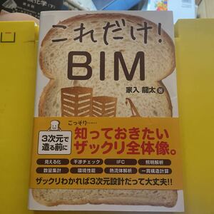 これだけ！ＢＩＭ 家入龍太／著