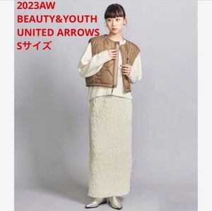 未使用＊BEAUTY&YOUTH UNITED ARROWSシャーリングスカート