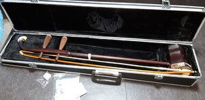 11S202■二胡　ERHU　ハードケース付き■