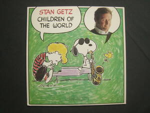 [即決][USオリジナル]■Stan Getz - Children Of The World■スタン・ゲッツ