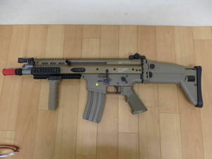 T80-6.9) TOKYO MARUI / 東京マルイ　Mk.16 Mod.0　CAL. 5.56 MM. L012047　次世代電動ガン 動作未確認 ジャンク品 　fn herstal belgium