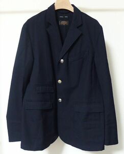 Engineered Garments エンジニアードガーメンツ BEAMS PLUS 別注 MID FIELD BLAZER ミッドフィールド ブレザー ジャケット M 紺