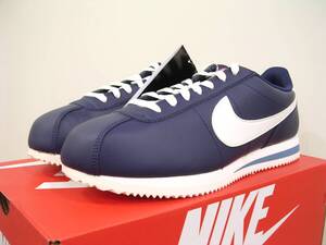 新品 NIKE レザーコルテッツ ネイビー US11 29cm 完売サイズ 国内品 DM4044-400 ナイキ CORTEZ NAVY