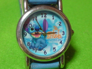 珍品　デザイン　DISNEY　STITCH　女性用腕時計