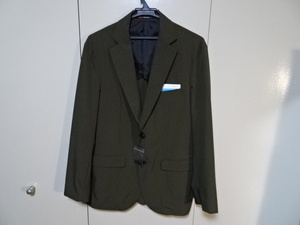 ジャケット　未使用　メンズ　ORIHICA THE THIRD SUITS WASHABLE LL 189cm/96cm 上着　薄手