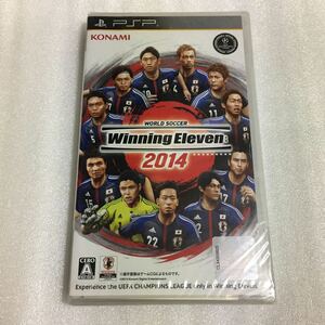 PSP ワールドサッカー ウイニングイレブン 2014 未開封品