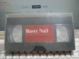 X JAPAN エックス / RUSTY NAIL Promotion Video (PERFECT BEST SPECIAL PRESENTS) 未開封 YOSHIKI TOSHI HIDE PATA TAIJI HEATH 