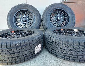 即納 国産スタッドレス LEXXEL PreDator プラド TZ-G ハイラックス YOKOHAMA アイスガード SUV G075 265/60R18 18インチ