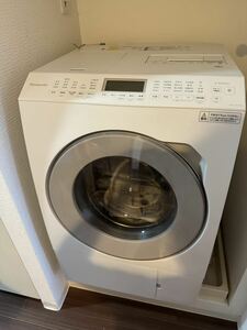 Panasonic パナソニック ドラム式洗濯乾燥機 左開き 洗濯12キロ乾燥6キロ　NA-LX127BL-W 2023年製造