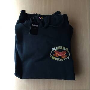 MARINO INFANTRY LOGO HOODIE ブラック Mサイズ エイサップ ロッキー A$AP Mob