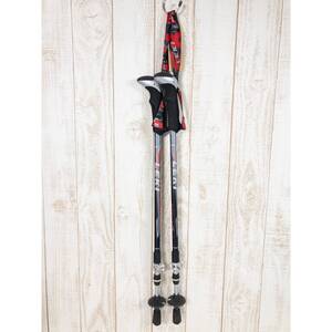 OneSize レッド系 Leki ( レキ ) SPD2 サーモライト AS SPD2 Thermo Lite AS トレッキングポ