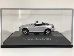 メルセデスベンツ 2代目 SLK350 R171 2004年~2011年式 1/87 約4.5㎝ ウェリー ミニカー 送料￥220