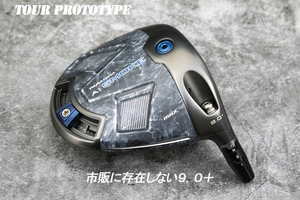 ツアー支給/新品/Callaway PARADYM Ai SMOKE MAX 9.0+/TCシリアル