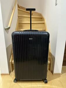 RIMOWA SALSA AIR リモワ サルサエアー スーツケース キャリーケース マルチホイール ネイビーブルー 820.73 91L