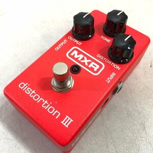 MXR M115 distortionⅢ＜動作確認済み＞エムエックスアール ディストーション オーバードライブ コンパクトエフェクター ⑭ ▲