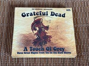 CD6枚組 Grateful Dead/A Touch Of Grey Three Great Nights From The In The Dark Shows グレイトフル・デッド