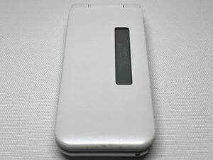 美品　Softbank　ソフトバンク　401PM　Panasonic　パナソニック　携帯電話　ガラケー　ホワイト　d69j179dd207