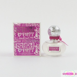 コーチ ポピーフラワー オードパルファム 30ml EDP 残量多 G702