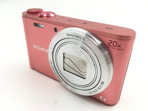 ♪▲【SONY ソニー】コンパクトデジタルカメラ Cyber-shot DSC-WX350 0115 8