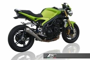 ZARD レーシング CON S/Oマフラー TRIUMPH SPEED TRIPLE 07-10