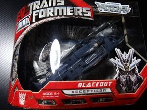 【中古】トランスフォーマー ムービー ブラックアウト MD-01　リミテッドカラーハ゛ーシ゛ョン