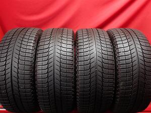 スタッドレス4本 225/45R18 95H 4本セット ミシュラン X-ICE3 プラス MICHELIN X-ICE3＋ 8.5分山★stati18 ベンツ A,B,CLK,Cクラス