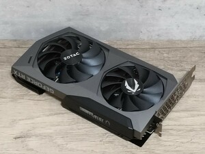 NVIDIA ZOTAC GeForce RTX3070 8GB 【グラフィックボード】