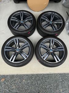 希少　BMW 純正　20インチ　648M 7シリーズ 6シリーズ　G11 G12 G32 Mスポーツ BRIDGESTONE POTENZA S001