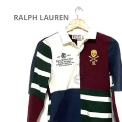 【ヴィンテージ】RALPH LAUREN　ラルフローレン　ポロシャツ【M】