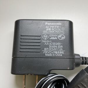 No.1510 Panasonic ACアダプター　RC1-74