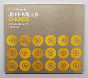 Jeff Mills (ジェフ・ミルズ) Choice [輸入盤 2枚組 紙スリーブ付き]