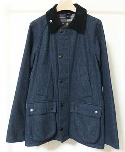 BARBOUR バブアー BEAMS 別注 MOLLOY&SONS SL BEDALE HERRINGBONE ビデイル ジャケット 36